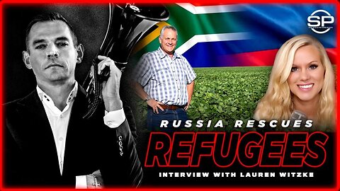 Stew Peters Show - Russia Steps Up To Save White South African Farmers