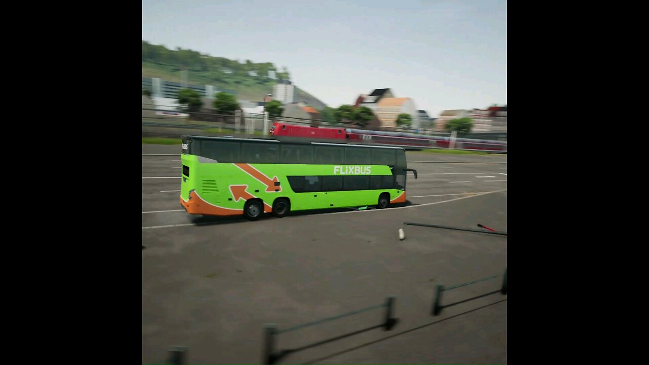 Trains in Fern Bus Sim