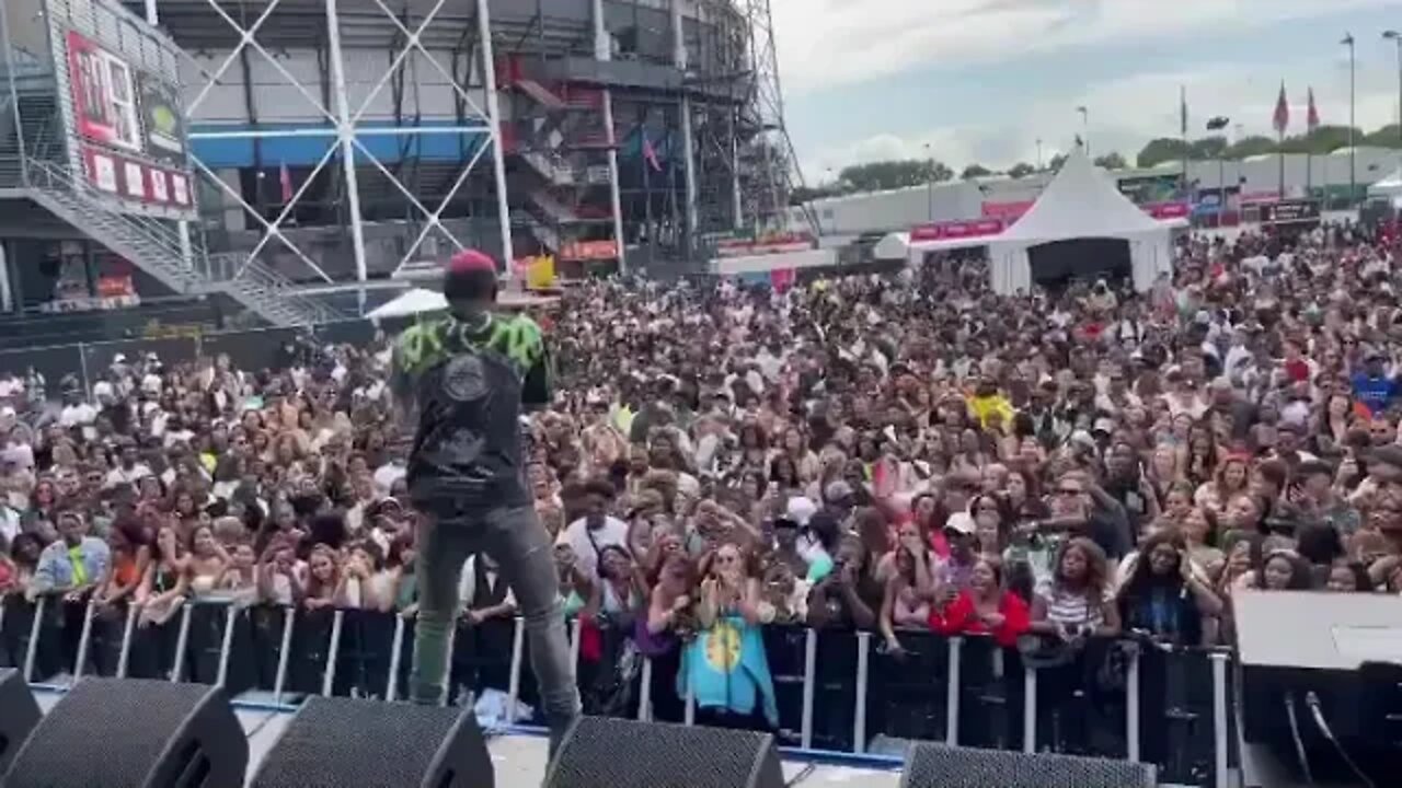 Ruger electric performance at Rotterdam 🇳🇱