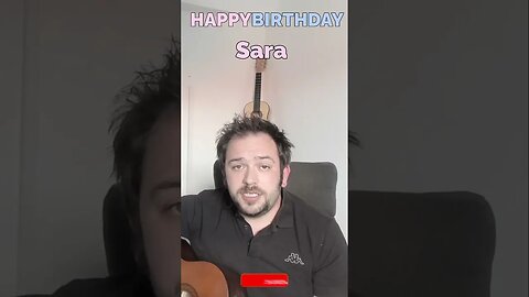 Happy Birthday Sara Happy Birthday to You Sara #shorts