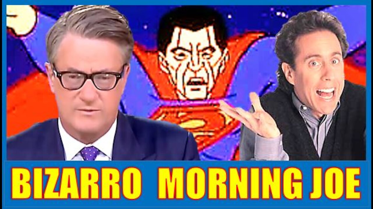 BIZARRO MSNBC: Morning Joe Criticizes MLB Moving All Star Game from Georgia - BIZARRO WORLD!