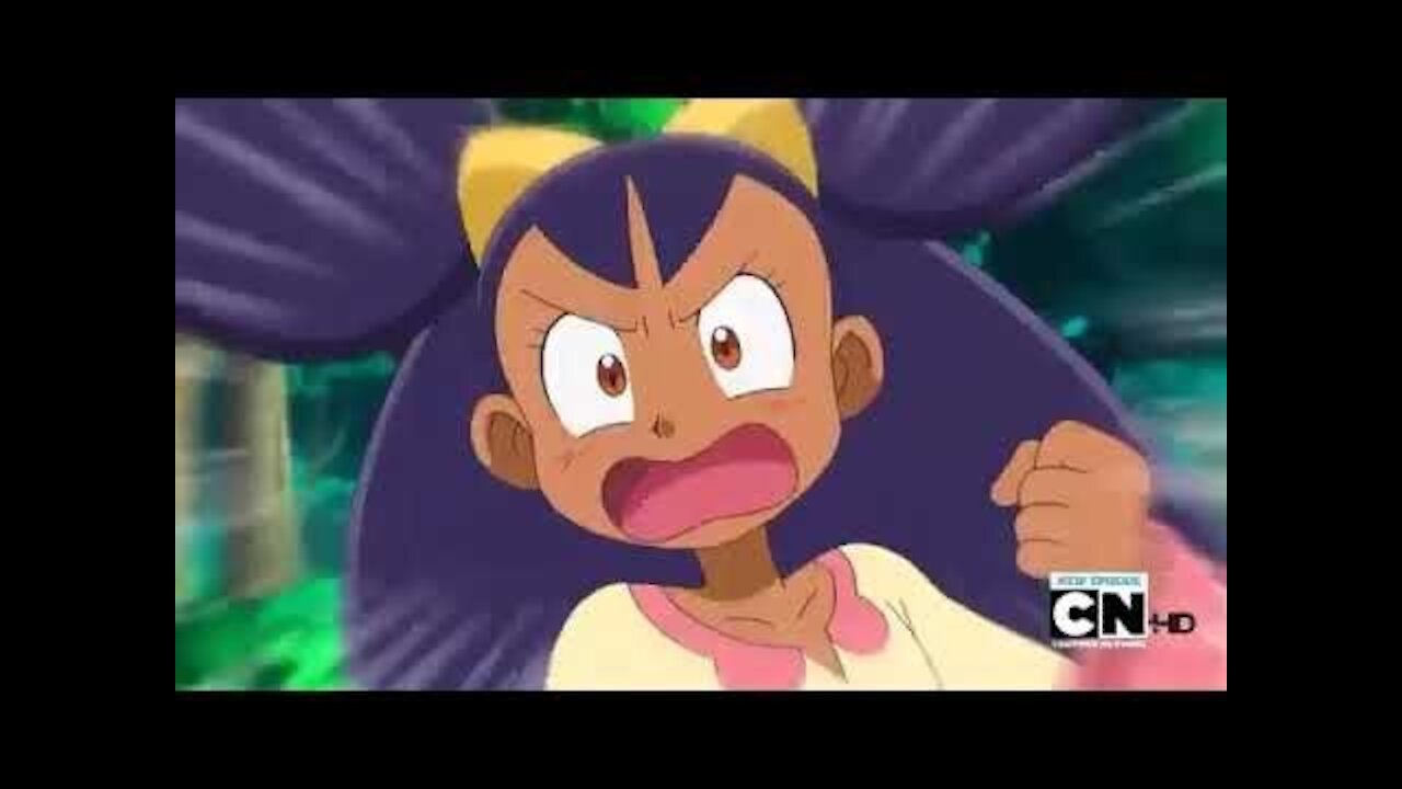 Pokemon Best Wishes: Ash and Cilan make fun of Axew's Dragon Rage