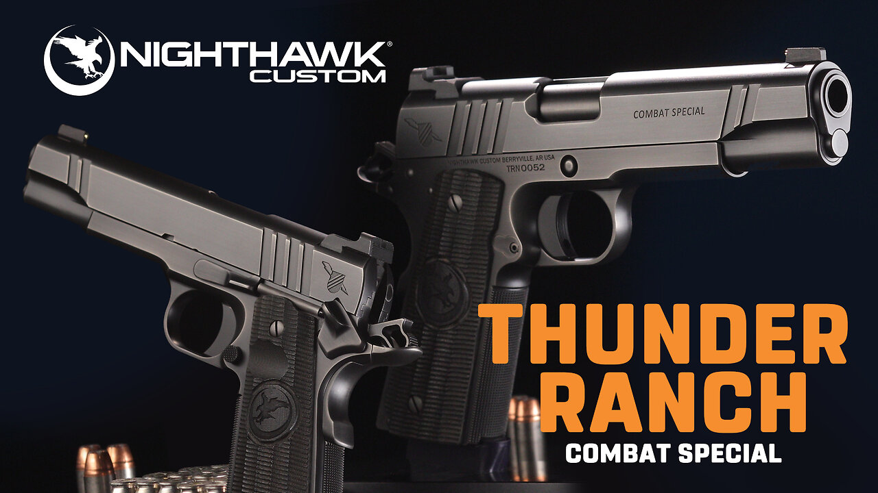 The Ultimate Combat Handgun