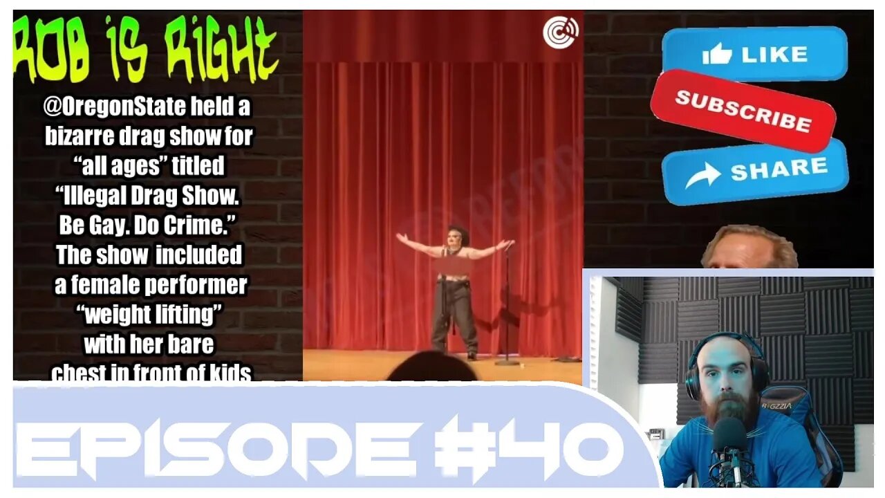Some madness from libs of Tiktok #40 ( Super Heavy Nipple Tassels )