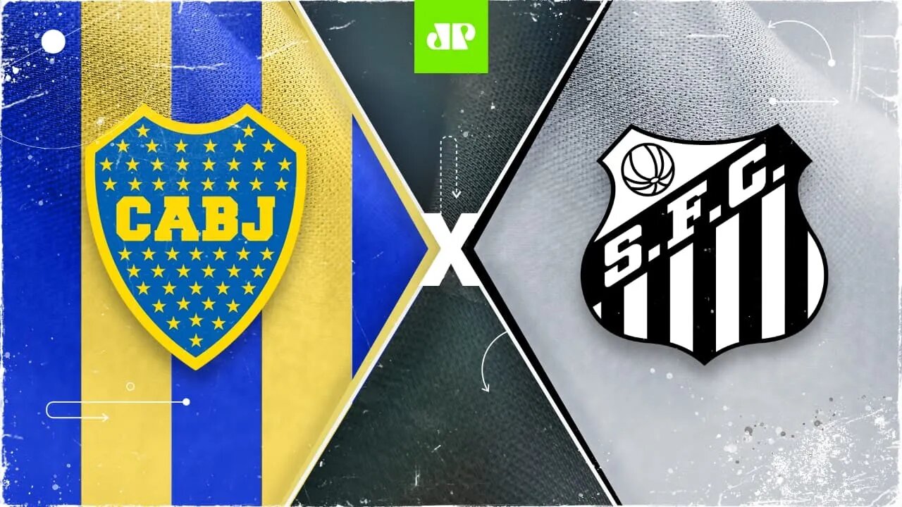 Boca Juniors 2 x 0 Santos - 27/04/2021 - Libertadores