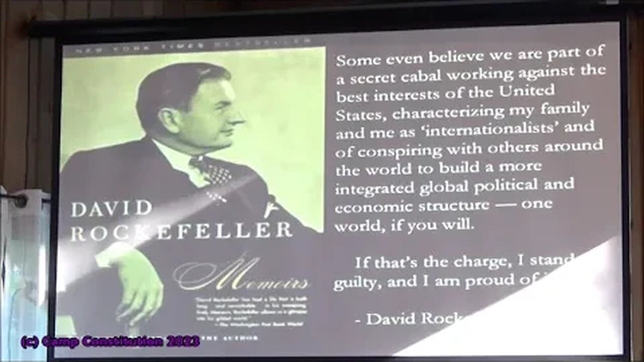 Communist China: Model for the New World Order, with Mr. Alex Newman at Camp Constitution 2023