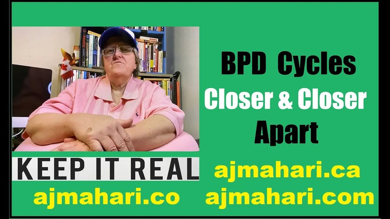 BPD Splitting Push/Pull Cycles | Closer & Closer Apart