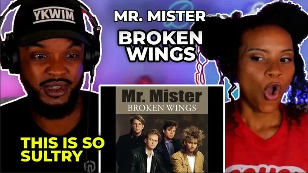 🎵 Mr. Mister - Broken Wings REACTION