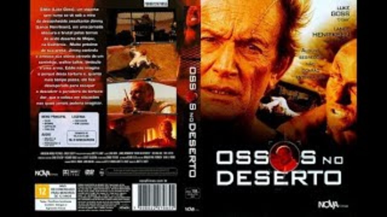 OSSOS NO DESERTO TRAILER