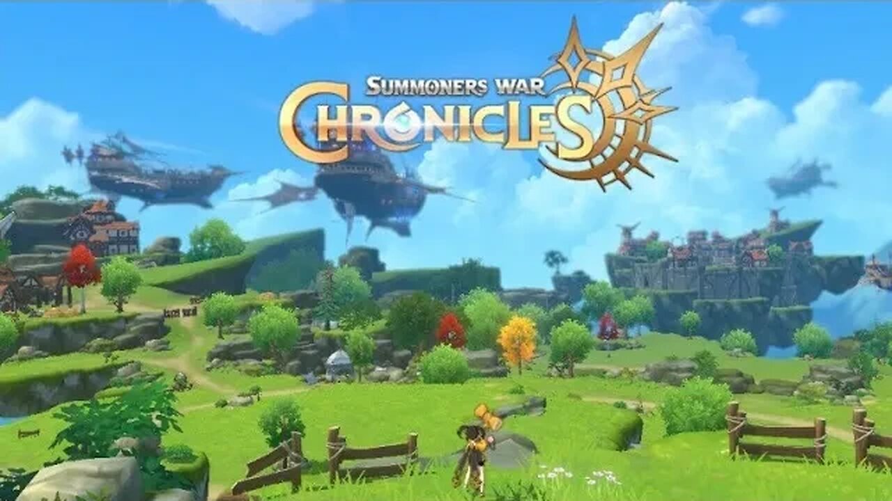 🔴[ LIVE ] How to play Summoners War: Chronicles in steam Asia