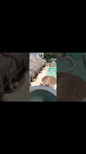 Stunning Bali Boutique Hotel in The Heart of Canggu 🌴 #shorts #architecture #interiordesign