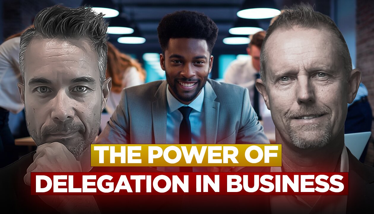 Inspiring Journey of Paul Hutchinson's from Business to Philanthropy | Power of Delegation