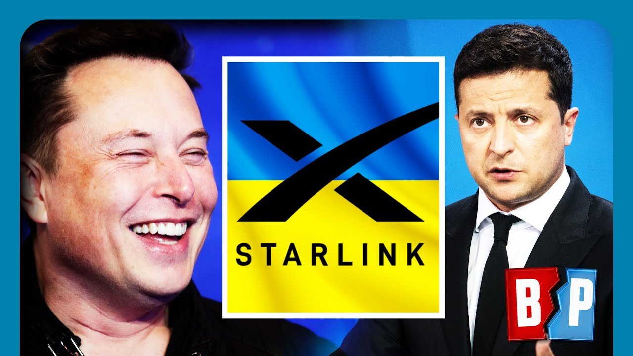 Elon DENIES Starlink For Ukraine Offensive | Breaking Points