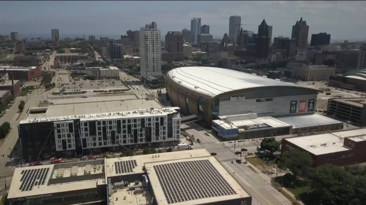 Fiserv Forum and Miller Park out as early voting sites in Milwaukee