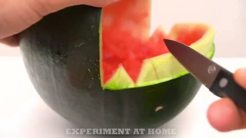 10 Amazing Watermelon LifeHacks!!