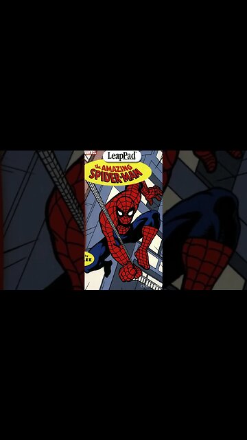 Peter Parker en LeapPad The Amazing Spider-Man #spiderverse