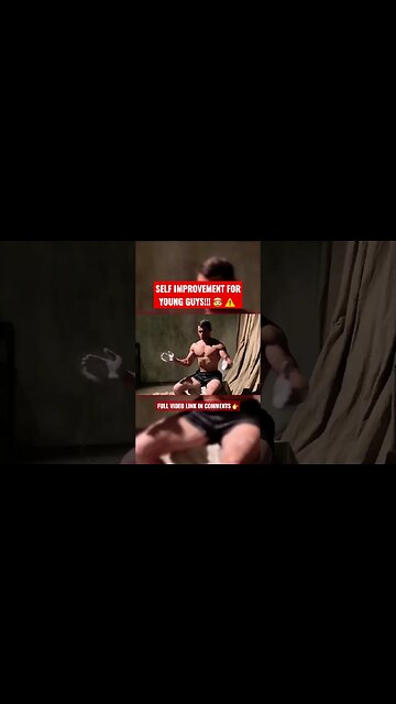 SELF IMPROVEMENT FOR YOUNG GUYS 🤯 ⚠️