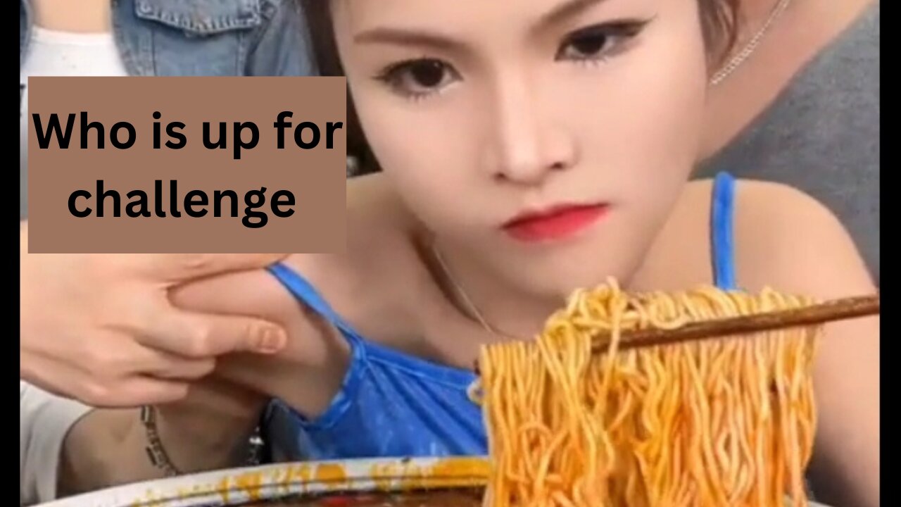 Eating challenge #food