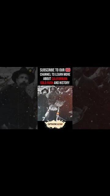 Who Got Rich during the California Gold Rush: Charles Weber #shorts