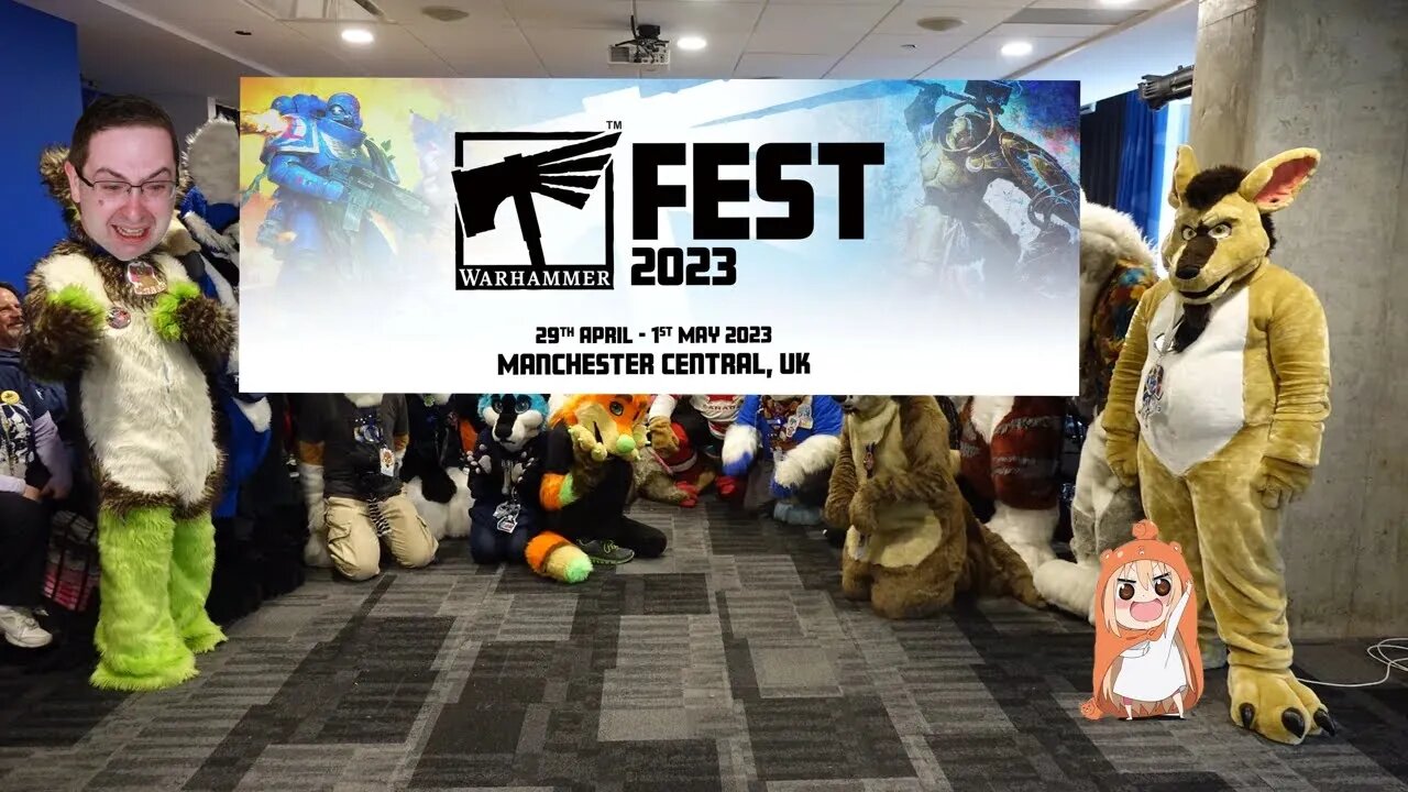 Hype train for warhammer fest