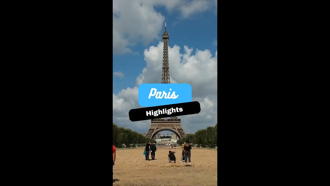 Paris France Vacation Ideas