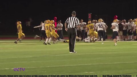 Varsity Football vs. Rochester Adams 9/15/23