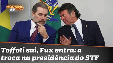 Indicado por Dilma à corte, Fux chega à Presidência do STF