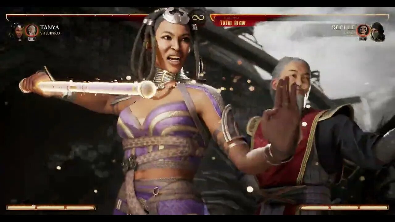 Mortal Kombat 1 2023 Tanya & Shunjiko Kameo Fatal Blow