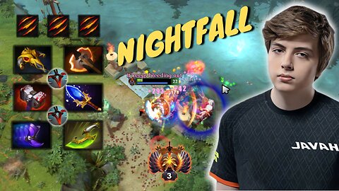 NIGHTFALL SLAUGHTERS 16K MMR YATORO | RANK 3 vs RANK 1