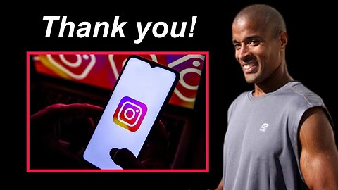 'My 2nd Follower On Instagram Started My Career' - David Goggins