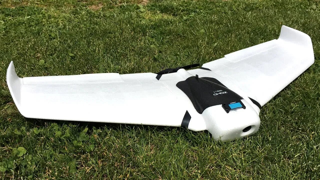 Bill's ZOHD Orbit 900mm FPV Flying Wing RC Plane Maiden Flights