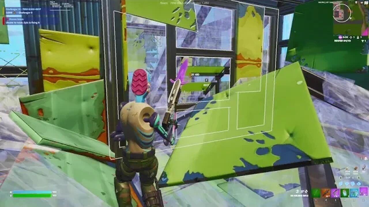 Session 2: Fortnite (1v1 Realistic Matchmaking)