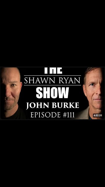 Shawn Ryan Show #111 John Burke : Kingdom Of Heaven