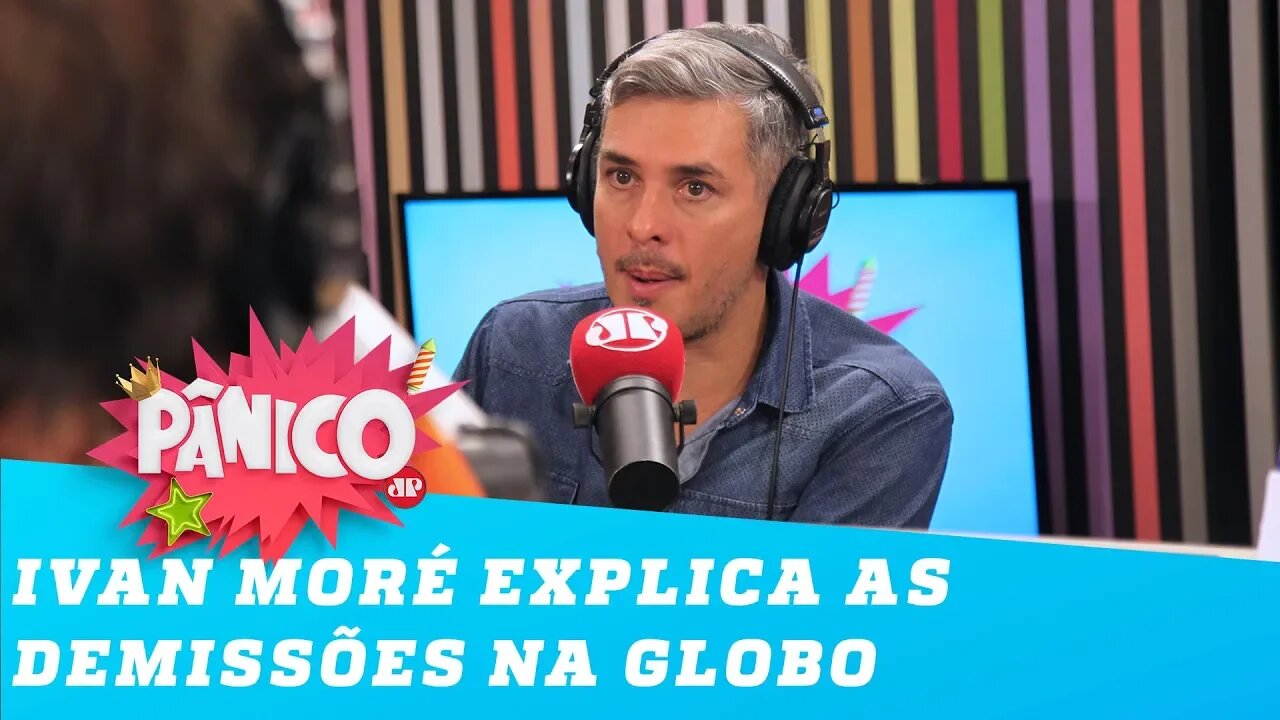 Demissões na Globo: RENOVAÇÃO de quadro ou CORTE de gastos? Ivan Moré responde