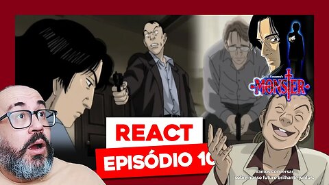 O NOVO "AMIGO" DE TENMA! | React Monster EPISÓDIO 10