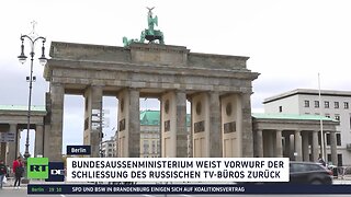 Informationskrieg um Perwy Kanal und ARD: Auge um Auge, Ausweisung um Ausweisung