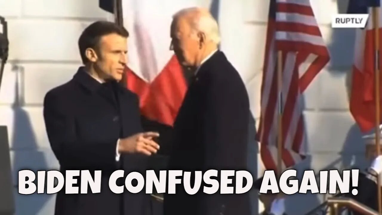 Joe Biden is ALL KINDS of CONFUSED at this event! 🤦♂️