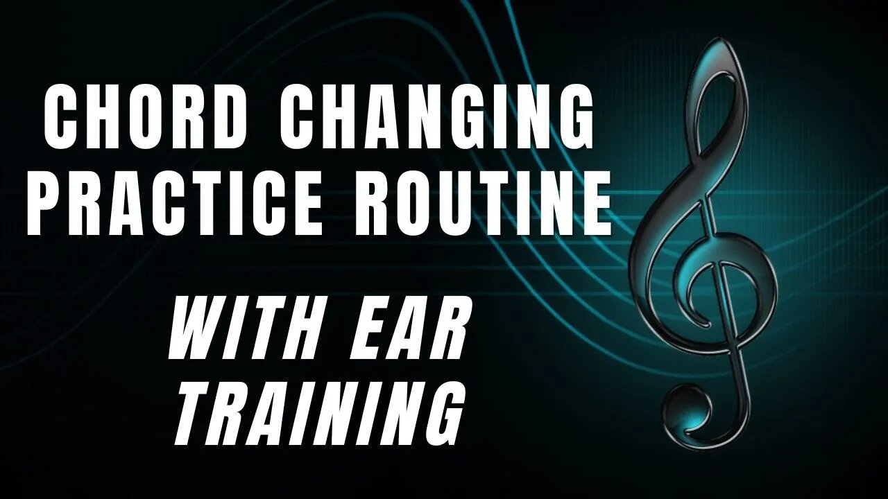 Killer Chromatic Chord Exercise Guitar Practice Routine with Ear Training