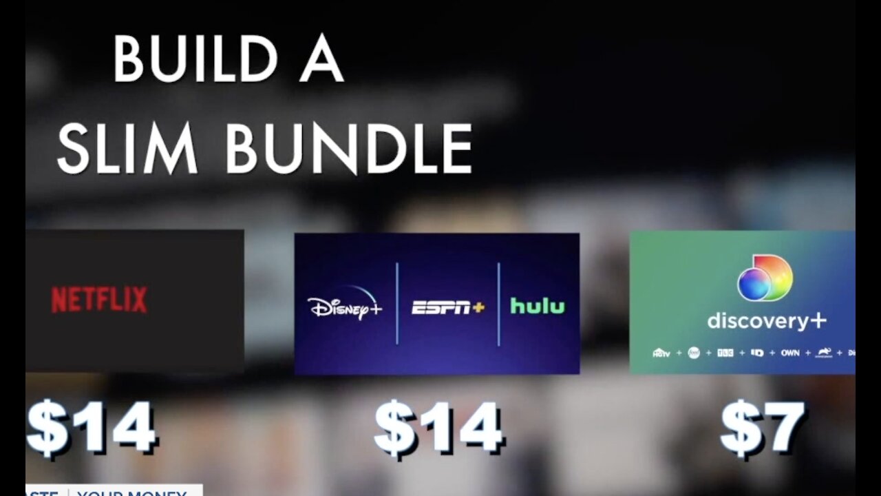 Here's how you can slash your streaming TV bill to under $40 a month