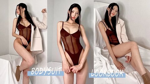 [lookbook] Bodysuit lookbook~! 🤎