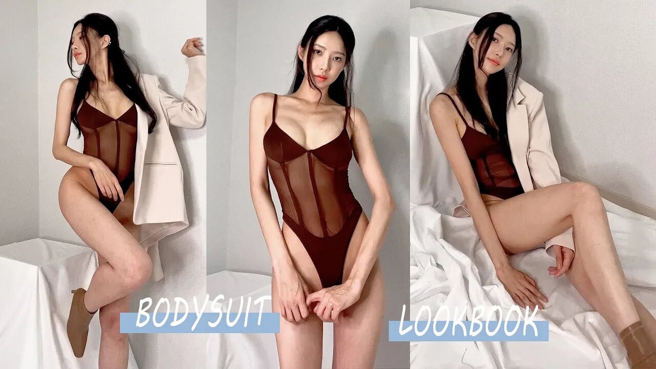 [lookbook] Bodysuit lookbook~! 🤎