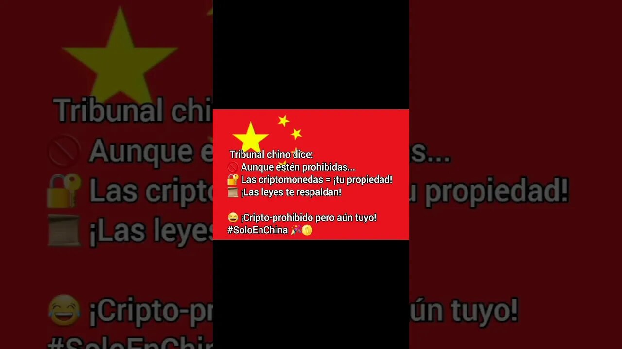 CHINA ¿AMA las CRIPTOMONEDAS?