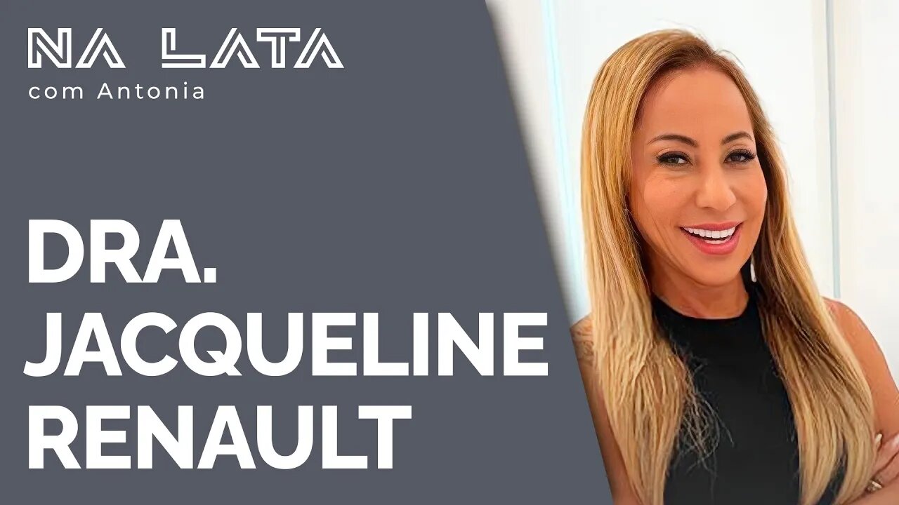 COACH NÃO RECEITA, MÉDICO SIM! - Na Lata com Dra. Jaqueline Renault