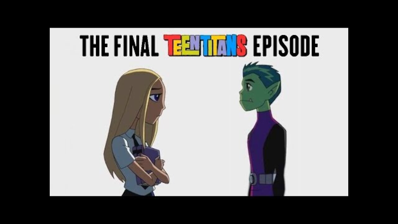 The Final Episode of Teen Titans is Dark