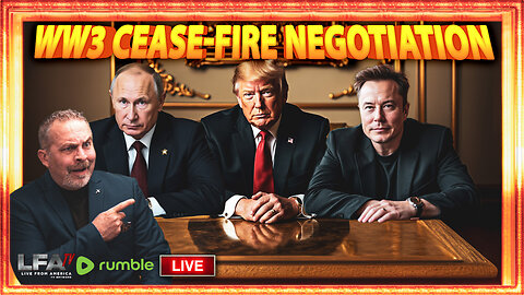 PRESIDENT TRUMP & ELON MUSK NEGOTIATING CEASE-FIRE WITH RUSSIA FROM MAR-A-LAGO | The Santilli Report 11.22.24 4pm EST