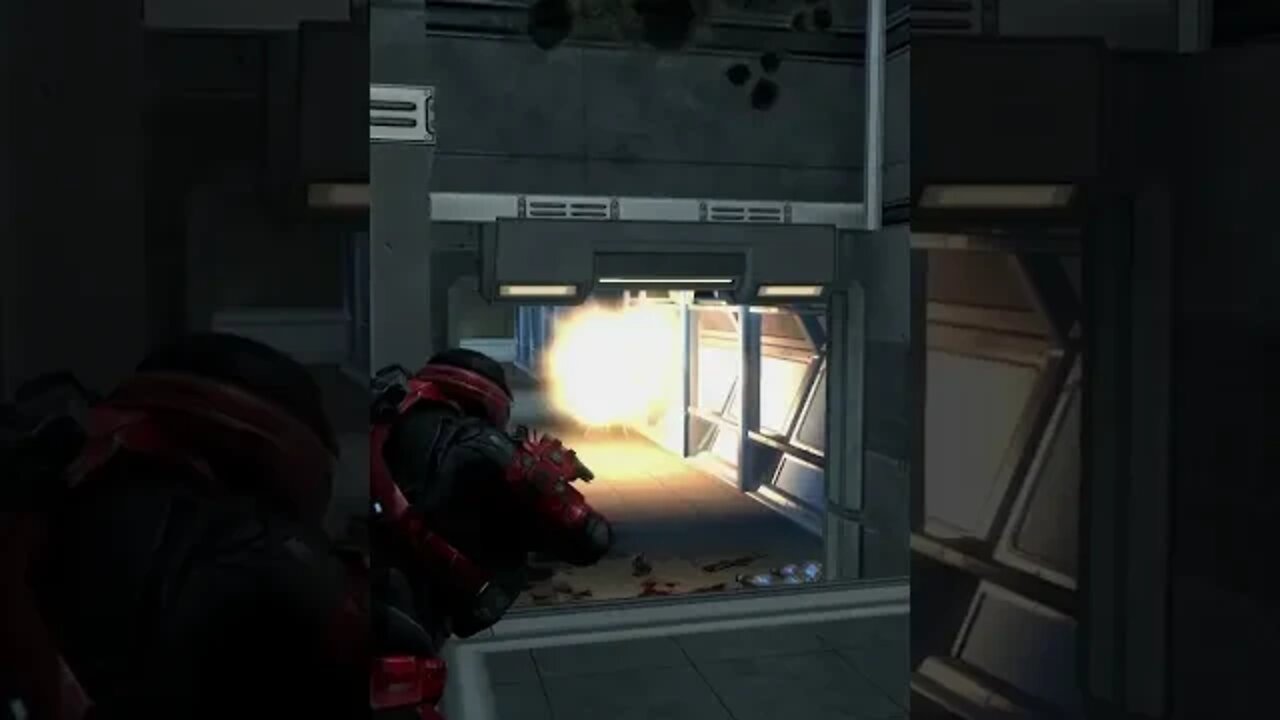 I shot a grenade out of the air in Halo