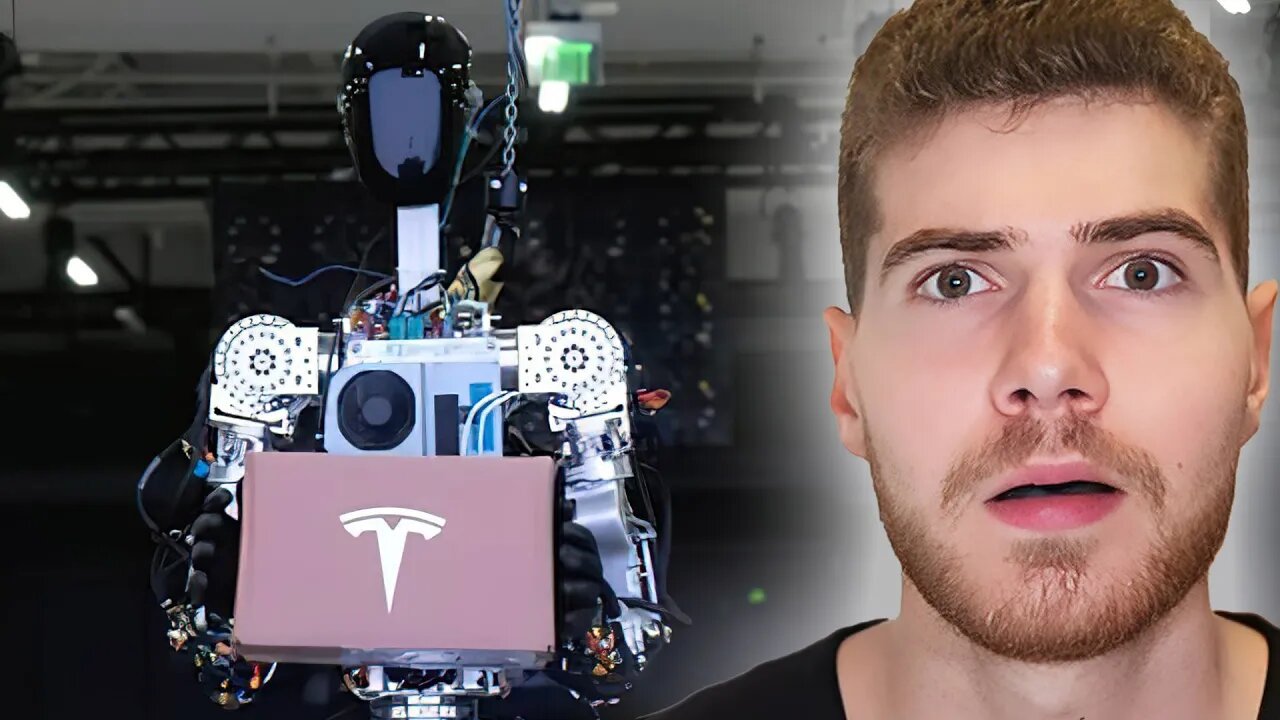 Tesla's Optimus robot