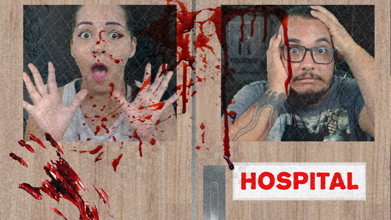 PERDIDO EM UM HOSPITAL MAL- ASSOMBRADO l The Hospital
