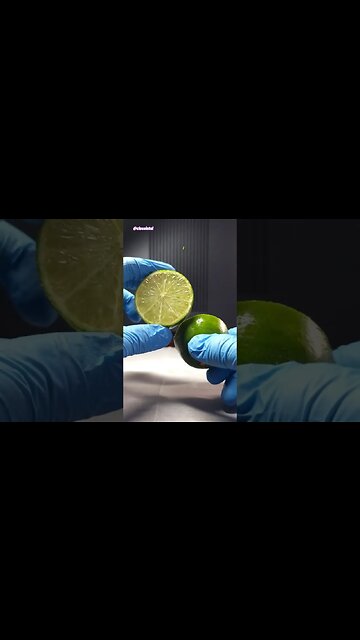 Lime Juice vs. Germs