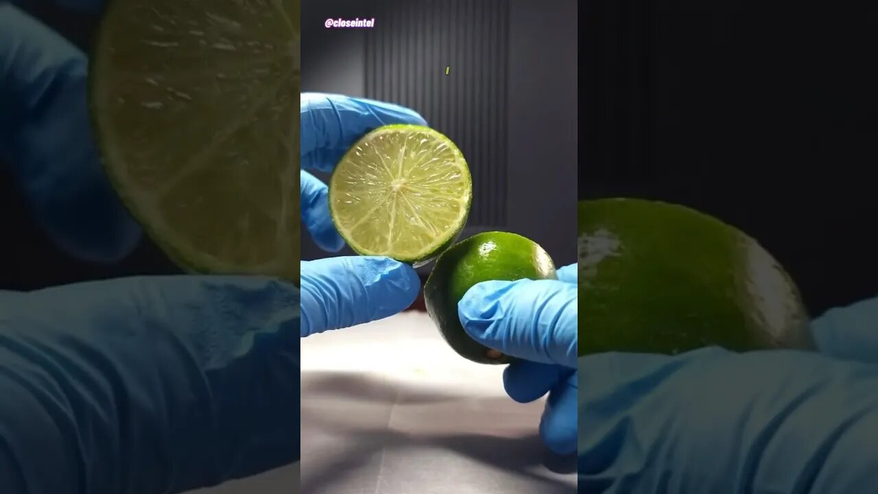 Lime Juice vs. Germs